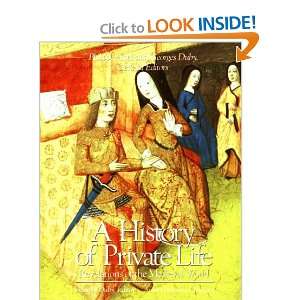  A History of Private Life, Volume II, Revelations of the 