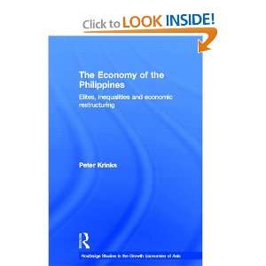  of the Philippines Elites, Inequalities and Economic Restructuring 