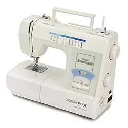 Euro Pro 32 stitch Sewing Machine with Case  