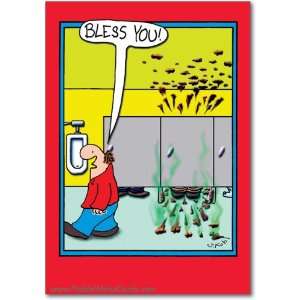  Funny Birthday Card Bless You Poop Humor Greeting Joe Kohl 