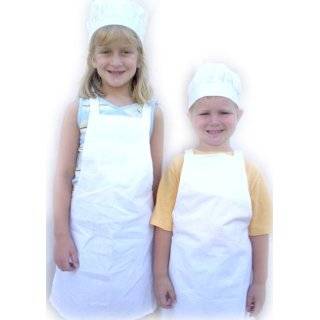  Child Chef Cook Baker Costume DressUp Art Apron Hat XS 