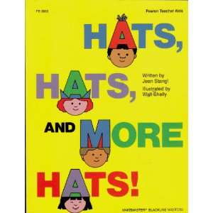  Hats, Hats, and More Hats (9780822436027) Jean Stangl 