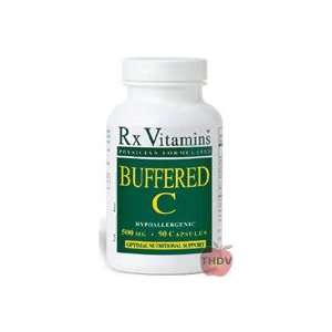  Rx Vitamins   Buffered C   90 Caps