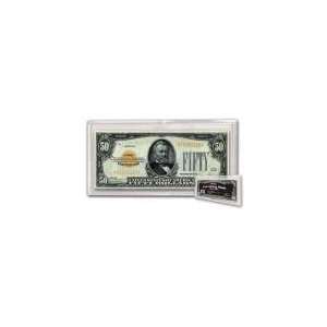  Deluxe Currency Slab   Large Bill