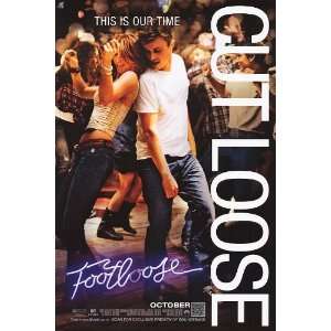 Footloose 27 X 40 Original Theatrical Movie Poster 