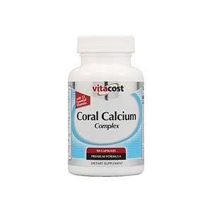 Vitacost Coral Calcium Complex    90 Capsules Health 