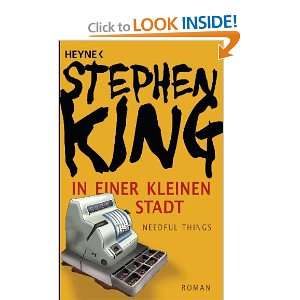   Stadt (Needful Things) Roman (9783453433991) Stephen King Books