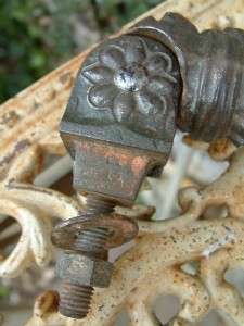   French Cast Iron Claw Hand Door Knocker Très Shabby Chic!  