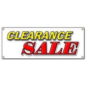  CLEARANCE SALE BANNER SIGN retail sign signs Patio, Lawn 