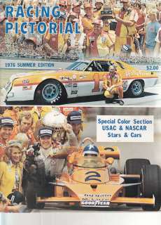 1976 Summer Racing Pictorial  