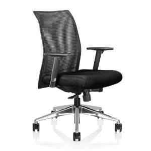  Zip Mesh Back Task Chair by Allseating: Office Products