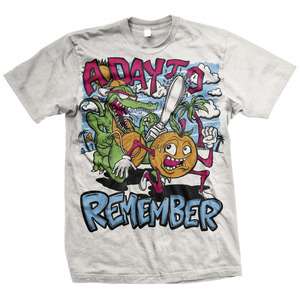 DAY TO REMEMBER Orange You S M L XL t Shirt NEW adtr  