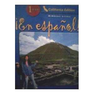  En Espanol, 1a California Edition (9780618304394) Little 