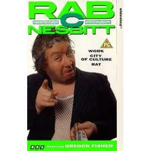  Rab C. Nesbitt [VHS] Gregor Fisher, Tony Roper, Elaine C 