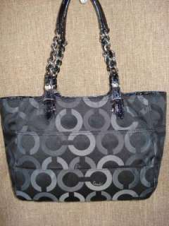 COACH Madison Sateen Tribeca East West Tote 15575 NWT  