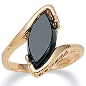  PalmBeach Jewelry Onyx Ring Jewelry