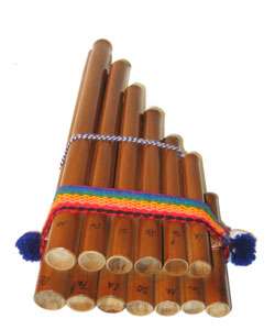 Zampolla Pan Flute (Peru)  