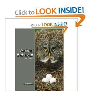 Animal Behavior: John Alcock: 9780898732252:  Books