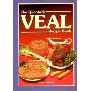  Quantock Veal Recipe Book Frances Brown Books