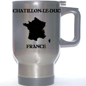 France   CHATILLON LE DUC Stainless Steel Mug