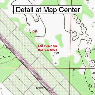   Map   Fort Pierce SW, Florida (Folded/Waterproof): Sports & Outdoors
