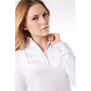   tuxedo shirt (white) by elizabeth daniels 