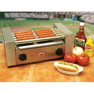  Commercial Hot Dog Roller Grill Patio, Lawn & Garden