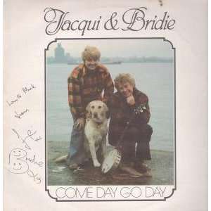  COME DAY GO DAY LP (VINYL) UK NEVIS 1977 JACQUI AND 