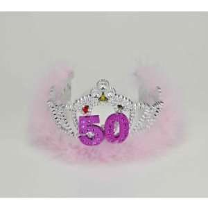 #50 Flashing Birthday Tiara Party Accessory Toys & Games