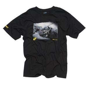    One Industries Rocka T Shirt   2X Large/Jet Black Automotive
