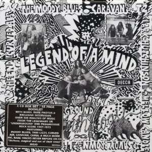    Legend of a Mind The Underground Anthology Various Artists Music