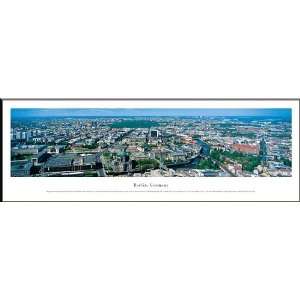  Berlin, Germany   Panoramic Print   Framed Poster