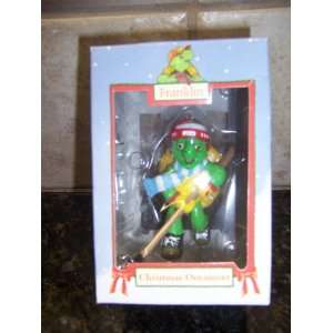 com FRANKLIN THE TURTLE Collectible Ornament Hockey Playing Franklin 
