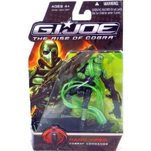  GI Joe The Rise of Cobra Nano Viper Cobra Commando Action 