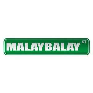     MALAYBALAY ST  STREET SIGN CITY PHILIPPINES: Home Improvement