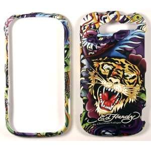  Ed Hardy Tiger HTC MyTouch 4G Faceplate Case Cover Snap On 