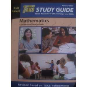   Exit Level Taks Study Guide Mathematics Texas Education Agency Books