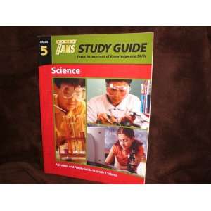  TAKS Study Guide Science Grade 5 Texas Education Agency Books