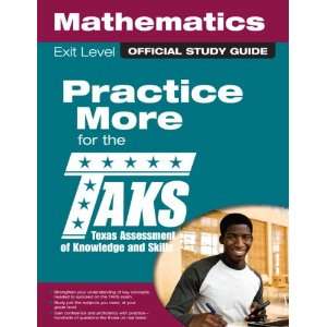   Exit Level Mathematics (9780789737410) Texas Education Agency Books