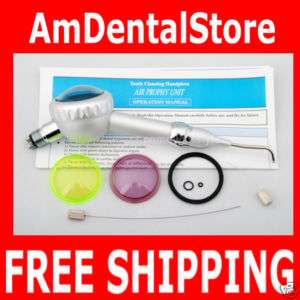 Dental AIR POLISHER Turbine Teeth Polishing Handpiece 013964502824 