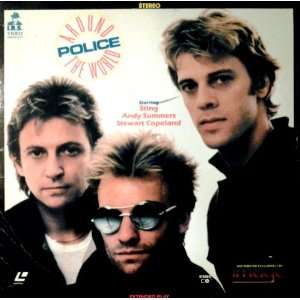  The Police   Around the World   LASER DISC Everything 
