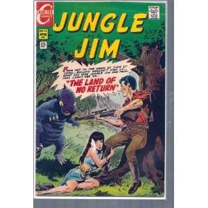  JUNGLE JIM # 23, 4.5 VG + Charlton Comics Books