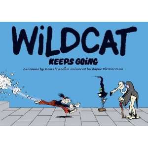  Wildcat Keeps Going (9781904491149) Donald Rooum Books