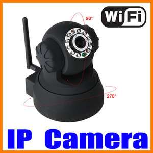 Wans New WIFI Wireless IP Security Camera Built in Mic Pan/Tilt  