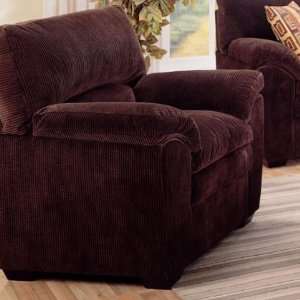   Corduroy Fabric Chair by Coaster   502523:  Home & Kitchen