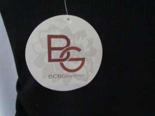 BCBG GENERATION Black Cami Camisole Tank Top Shirt L  