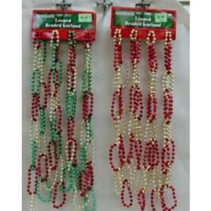  Looped Beaded Garland Case Pack 80: Everything Else