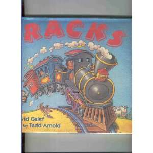  Tracks (9780688133443) David Galef, Tedd Arnold Books