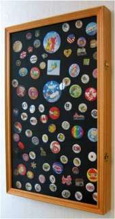 pin and brooch display case hold up to 200 pins