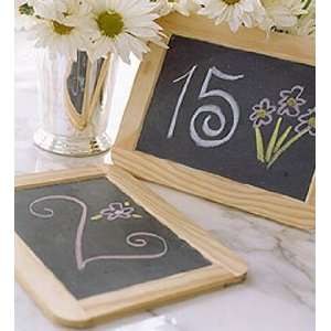 Blackboard Placecard & Table Number Set of 12: Home 